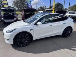 2023 Tesla Model Y Performance (No Series) AWD White