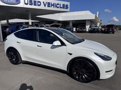 2023 Tesla Model Y Performance (No Series) AWD White