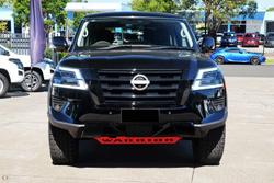 2026 Nissan Patrol Warrior Y62 MY26 4X4 Dual Range Black Obsidian