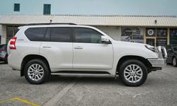2017 Toyota Landcruiser Prado Kakadu