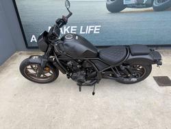2025 Honda CMX1100 DCT ABS Black