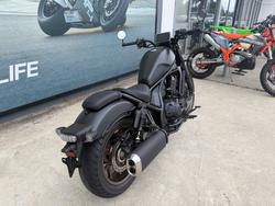 2025 Honda CMX1100 DCT ABS Black