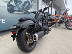 2025 Honda CMX1100 DCT ABS Black
