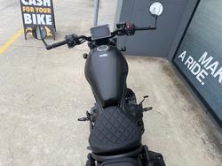 2025 Honda CMX1100 DCT ABS Black