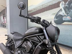 2025 Honda CMX1100 DCT ABS Black