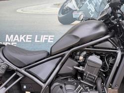 2025 Honda CMX1100 DCT ABS Black