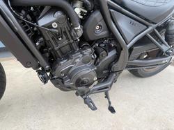 2025 Honda CMX1100 DCT ABS Black