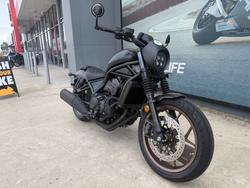 2025 Honda CMX1100 DCT ABS Black