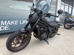 2025 Honda CMX1100 DCT ABS Black