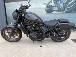 2025 Honda CMX1100 DCT ABS Black