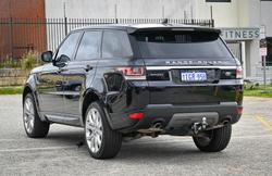 2017 Land Rover Range Rover Sport TDV6 SE