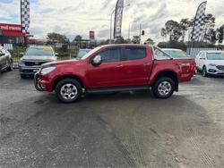 2015 HOLDEN COLORADO LTZ (4x4)