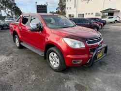 2015 HOLDEN COLORADO LTZ (4x4)