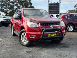 2015 HOLDEN COLORADO LTZ (4x4)