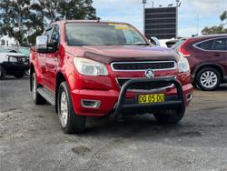 2015 HOLDEN COLORADO LTZ (4x4)