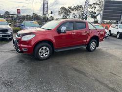2015 HOLDEN COLORADO LTZ (4x4)