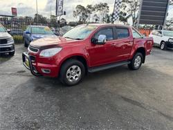 2015 HOLDEN COLORADO LTZ (4x4)