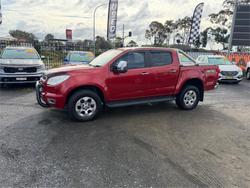 2015 HOLDEN COLORADO LTZ (4x4)