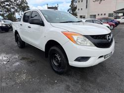 2013 MAZDA BT-50 XT HI-RIDER (4x2)