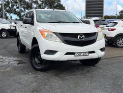2013 MAZDA BT-50 XT HI-RIDER (4x2)