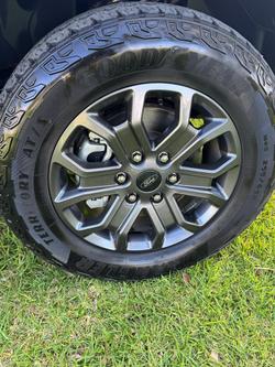 2023 Ford Ranger Wildtrak MY24.00 4X4 Dual Range Arctic White