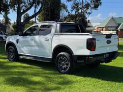2023 Ford Ranger Wildtrak MY24.00 4X4 Dual Range Arctic White