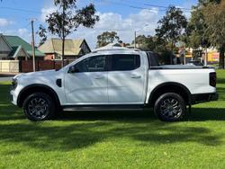 2023 Ford Ranger Wildtrak MY24.00 4X4 Dual Range Arctic White