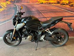 2022 Honda CB650R CB Black