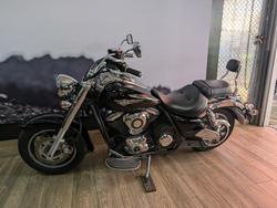 2010 Kawasaki VULCAN 1700 CLASSIC (VN1700) BLACK