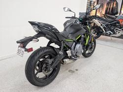 2018 Kawasaki Z650L (LAMS) Black