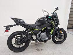 2018 Kawasaki Z650L (LAMS) Black