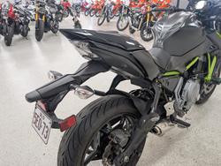 2018 Kawasaki Z650L (LAMS) Black