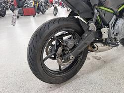 2018 Kawasaki Z650L (LAMS) Black