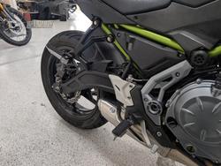 2018 Kawasaki Z650L (LAMS) Black