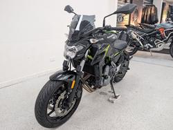 2018 Kawasaki Z650L (LAMS) Black