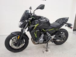 2018 Kawasaki Z650L (LAMS) Black