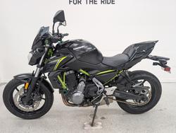 2018 Kawasaki Z650L (LAMS) Black