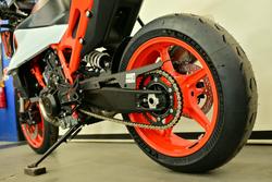 2026 Ktm 990 DUKE R Orange