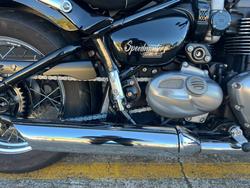 2021 Triumph BONNEVILLE SPEEDMASTER BLACK