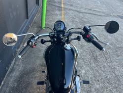 2021 Triumph BONNEVILLE SPEEDMASTER BLACK