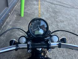 2021 Triumph BONNEVILLE SPEEDMASTER BLACK