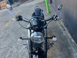 2021 Triumph BONNEVILLE SPEEDMASTER BLACK
