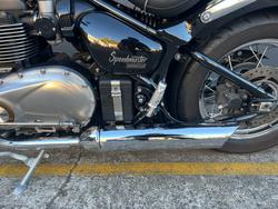 2021 Triumph BONNEVILLE SPEEDMASTER BLACK