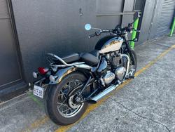 2021 Triumph BONNEVILLE SPEEDMASTER BLACK
