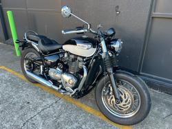 2021 Triumph BONNEVILLE SPEEDMASTER BLACK