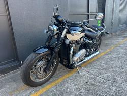 2021 Triumph BONNEVILLE SPEEDMASTER BLACK