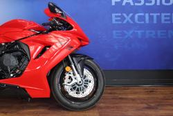 2023 MV Agusta F3 800 R Red
