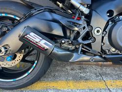 2023 Suzuki GSX-S1000 BLACK
