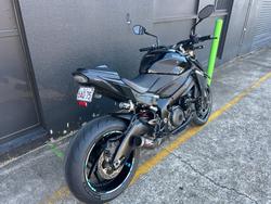 2023 Suzuki GSX-S1000 BLACK