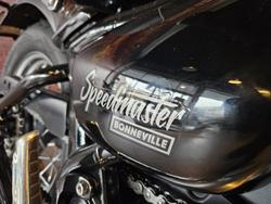 2024 Triumph Bonneville Speedmaster Speedmaster Red